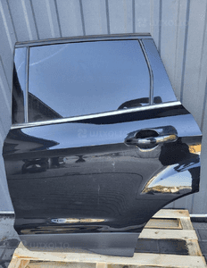 DRZWI lewy tył tylne kompletne Ford Kuga Mk2 II 2012- FD czarne 1