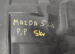 Nadkole prawy przód mazda 5 lift 3