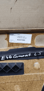 Boczek tapicerka lewy tył BMW 3 E46 Compact 5