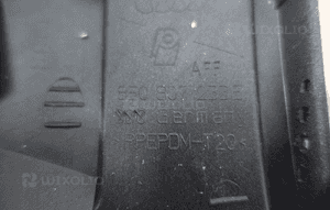 Audi A4 B7 8E0 mocowanie wspornik grilla zderzak przód 8E0807233E 8