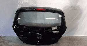 Klapa tył tylna bagażnika opel corsa d Z20R czarna 5D 5DRZWI hb 1