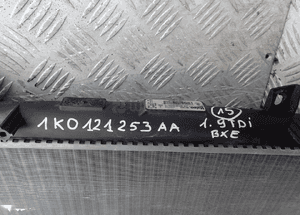 CHŁODNICA WODY VW Passat B6 1.9TDI 1K0121253AA 2