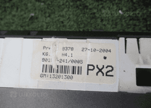 Panel nawiewu klimatyzacji opel astra 3 iii h 2004- 4