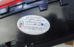 Lampa prawy tył prawa tylna skoda enyaq 5LG 6