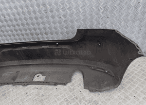 Zderzak tył vw polo v lift 10