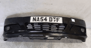 Zderzak przód przedni opel astra h 3 iii Z20R czarny halogeny 2