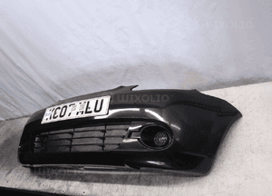 Zderzak przód przedni do chevrolet matiz spark czarny 4