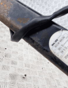 Hak holowniczy nissan qashqai ii J11 KE500-4E52 3