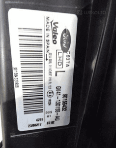 Lampa przednia lewa ford kuga ii lift GV4113D155AG 10