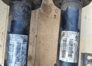 BMW X5 E70 3.0D AMORTYZATOR MCPHERSON LEWY PRAWY PRZÓD ORYGINAŁ BDB 9