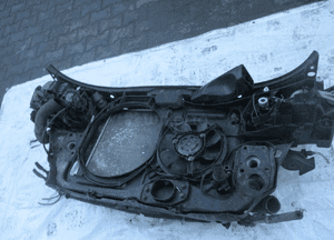 Wzmocnienie pas przedni kompletny audi A6 C5 8