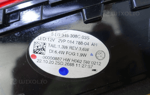 Lampa prawy tył prawa tylna skoda enyaq 5LG 6