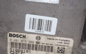 Sterownik silnika moduł ECU komputer Bosch ALFA ROMEO MITO 1.6 JTD FIAT 0281015399 4
