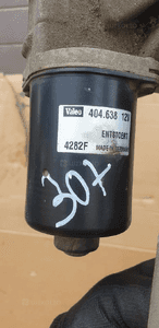 Mechanizm wycieraczek przód przedni Peugeot 307 404.638 8