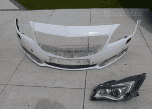 Opel insignia a lift lampa xenon led 13426663 lewa europa oryginał 1