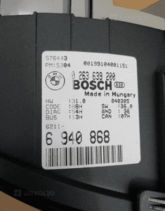 Licznik Zegar BMW e46 6940868 3