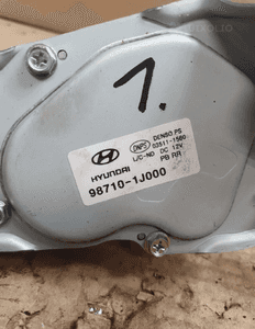 SILNICZEK WYCIERACZKI TYŁ HYUNDAI I20 98710-1J000 2