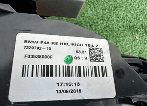 Lampa tył tylna bmw 2 F46 led high 7329791 7329792 3