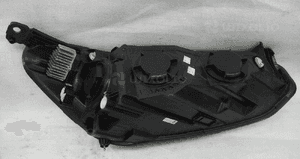 Ford focus iv 4 zwykła bdb lampa przednia lewa 5