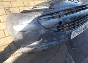 Zderzak przód przedni do peugeot 207 exl 3