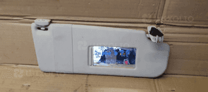 Słonecznik osłona przeciwsłoneczna prawa Skoda Superb I 3B0857552 1