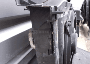 Citroen C4 picasso 1.6 1.8 2.0 chłodnica wody wentylator !uszkodzona obudowa! 4