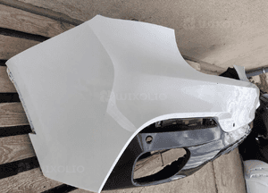 Zderzak tył tylny bmw X6 F16 msp m-pakiet  spoiler dół cały 2