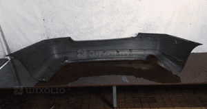 Zderzak tył tylny volvo S80 czarny kod kolor 019 5
