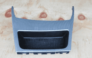 Schowek dekor ramka alu carbon bmw E81 E87 m pakiet eu 7136190 2010 2