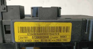 PRZEŁĄCZNIK ŚWIATEŁ ZESPOLONY MANETKI DUCATO JUMPER BOXER 10- 07356903840 NO 709/075 2