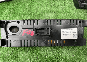 Gałka idrive panel klimy bmw F06 F12 F13 ceramika 2