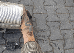 Katalizator dpf fap komplet mercedes sprinter W910 A9104902200 A9104902300 2