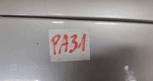 Zderzak tył tylny do mercedes W208 clk 744 srebrny 2
