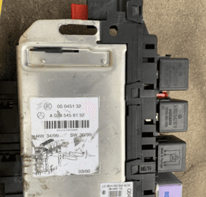 MERCEDES S 220 CL 215 KOMPUTER SAM bis  MODUŁ 0285458132 1