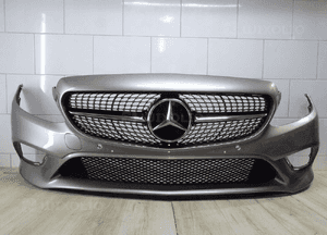 Mercedes c-klasa W205 lift zderzak przód przedni 1