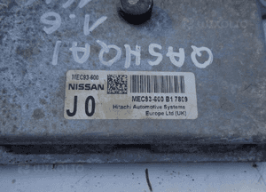 Komputer MEC93-600B1 nissan qashqai i 1.6 16V 2