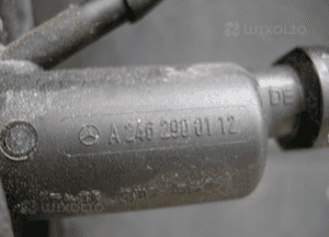 Mercedes W176 W246 pedał sprzęgła A2462900112 6