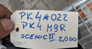 RENAULT SCENIC II 2.0 DCI skrzynia biegów PK4*022 PK4 M9R 8