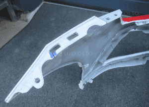 Zderzak przedni przód vw golf viii 8 clubsport 5H0 5H0807221D 2020-2024 18