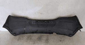 Zderzak tył tylny opel corsa d Z2OR czarny 5D 5 drzwi hb 5