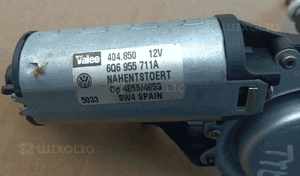 VW Polo 9N silniczek wycieraczki tył tylnej 6Q6955711A 2