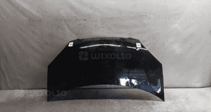 Maska pokrywa silnika kia picanto lift fl czarna Z1 1