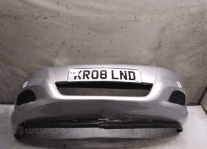 Zderzak przód przedni opel zafira b ii lift Z176 srebrny 1