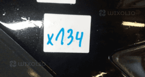 Zderzak przód przedni do ford focus MK2 ii lift fl grill halogeny F3 czarny 4