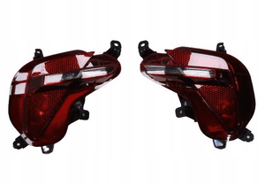 Hyundai tucson iv 2021 n-line lampa tył tylna prawa lewa komplet 1