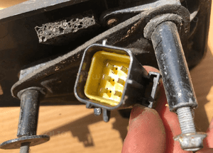 Lusterko prawe 6-PIN RANGE ROVER P38 3
