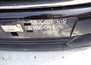 Zderzak przedni  maska  błotniki lewy / prawy przód peugeot 308 ii komplet 5