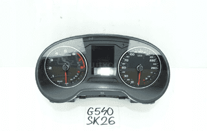 AUDI Q2 81A 2016- LICZNIK ZEGARY 81A920750J 1