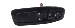 Panel przełącznik szyb lewy przód peugeot 208 i 96751127ZD 2012-2019 1