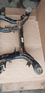 Wózek sanki belka zawieszenia tył VW Touareg 7L0500041 5